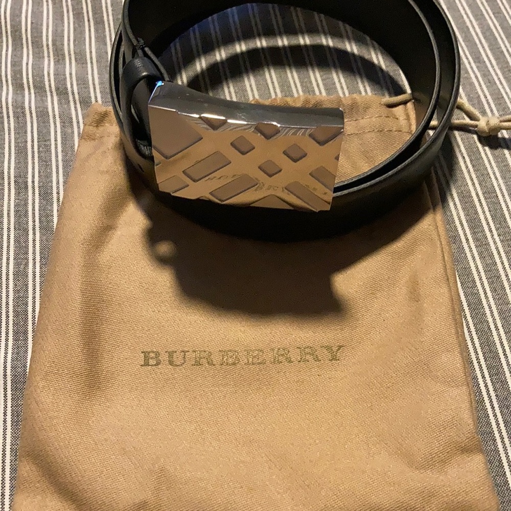 Burberry Leather Belt